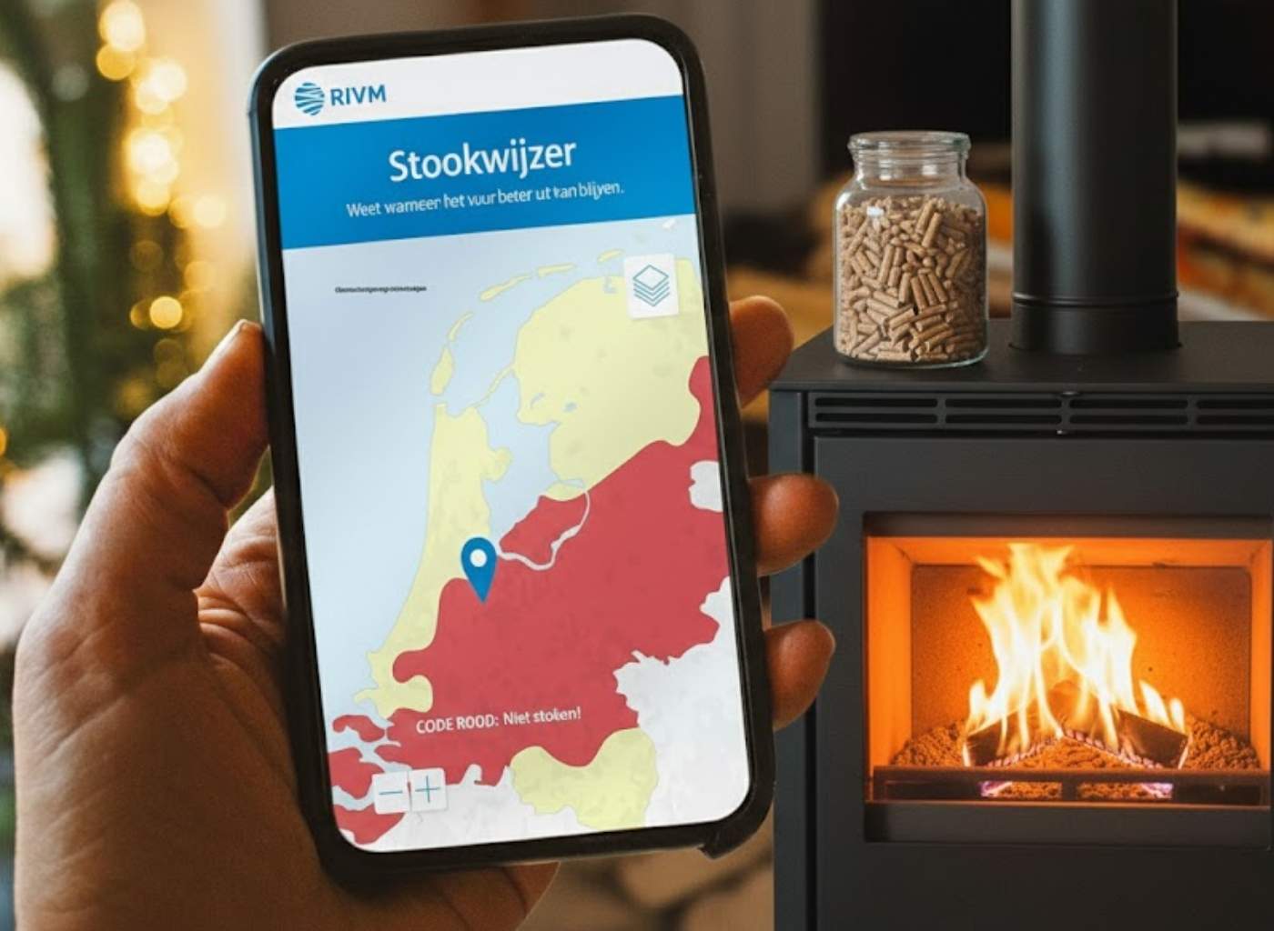 stookwijzer, rivm, pelletvoordeel