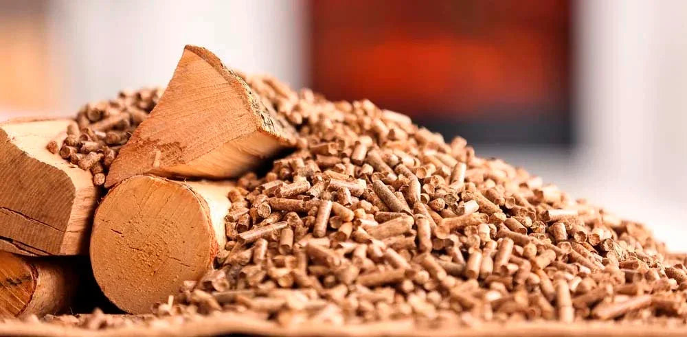 Houtpellets met het Hoogste Rendement