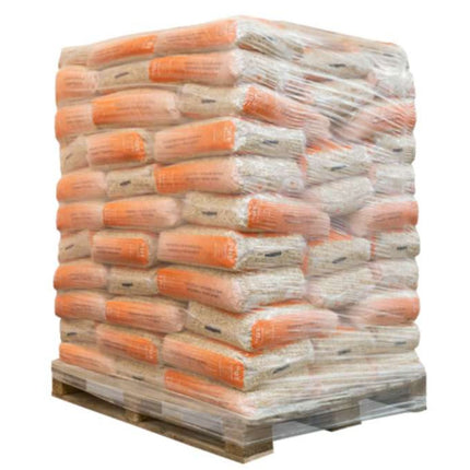 PURE POWER - HOUTPELLETS - ENplus A1 - 88 zakken - 10KG per zak - 100% Naaldhout