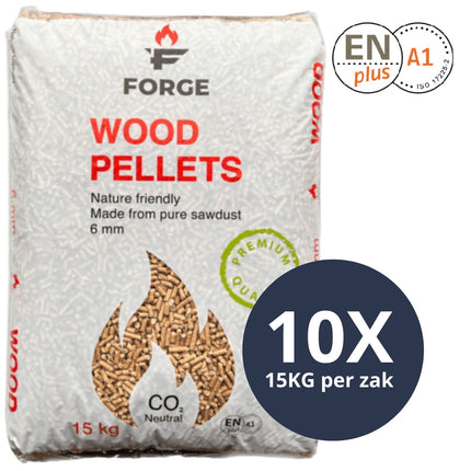 Forge - Houtpellets - ENplus A1 - Per losse zak