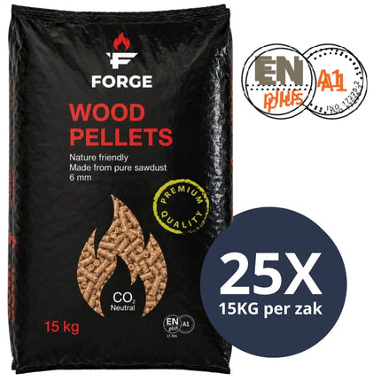 Forge Premium - Houtpellets - ENplus A1 - Per losse zak