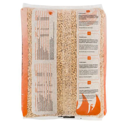 PURE POWER - HOUTPELLETS - ENplus A1 - 88 zakken - 10KG per zak - 100% Naaldhout