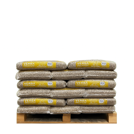VERBA PREMIUM - Houtpellets - ENplus A1