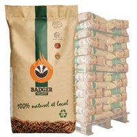 Badger - Premium Quality Houtpellets - Enplus A1 - 100% Naaldhout