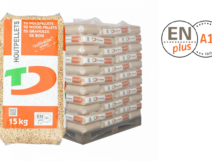 <h2><strong>Nieuw: Ten Damme </strong>Naaldhout Houtpellets</h2>