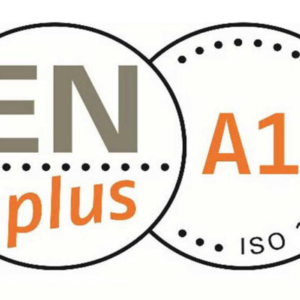 VERBA PREMIUM - Houtpellets - ENplus A1 - 100% Naaldhout - 65 zakken - 975 kg