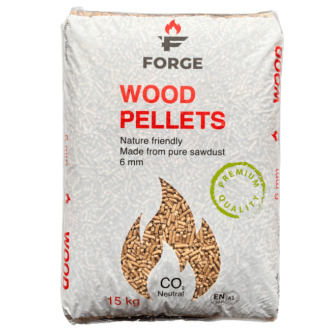 Forge - Houtpellets - ENplus A1 - Per losse zak