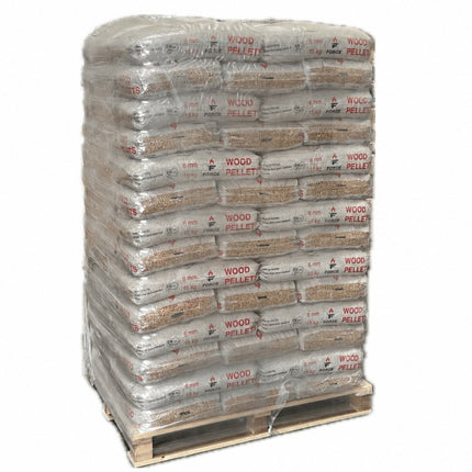 FORGE - Pellets - ENplus A1 - 100% Naaldhout - 84 zakken - 1260 KG