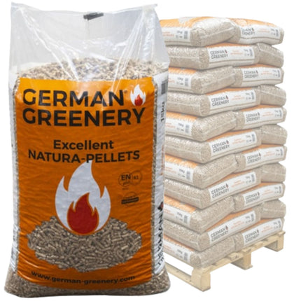 German Greenery Excellent Houtpellets – 100% Naaldhout – ENplus A1 – 990KG - Incl bezorging