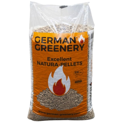 German Greenery Excellent Houtpellets – 100% Naaldhout – ENplus A1 – 990KG - Incl bezorging