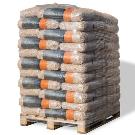 AFHALEN - HS Timber houtpellets - 66 zakken - 990 kg - EN plus A1 en DINPLUS
