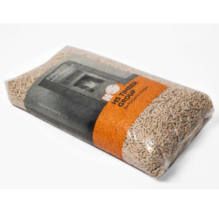 AFHALEN - HS Timber houtpellets - 66 zakken - 990 kg - EN plus A1 en DINPLUS