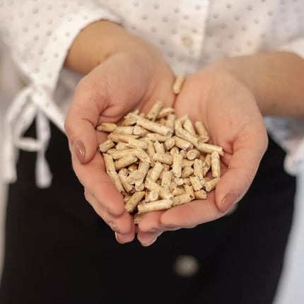 HS TIMBER - Houtpellets - ENplus A1 & DIN PLUS - Per losse zak