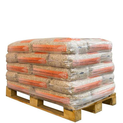 PURE POWER - HOUTPELLETS - ENplus A1 - 33 zakken - 495 KG - 100% Naaldhout - Incl bezorging