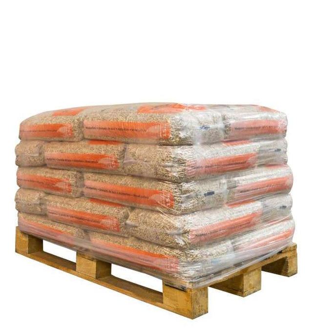 PURE POWER - HOUTPELLETS - ENplus A1 - 33 zakken - 495 KG - 100% Naaldhout - Incl bezorging
