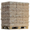 Hout briketten 