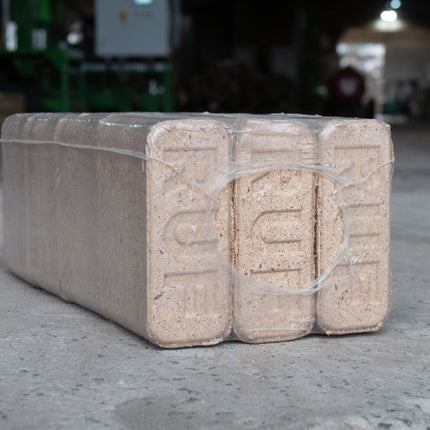 AFHALEN - RUF - Houtbriketten - 10KG per pak
