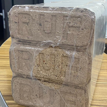 AFHALEN - RUF - Houtbriketten - 10KG per pak