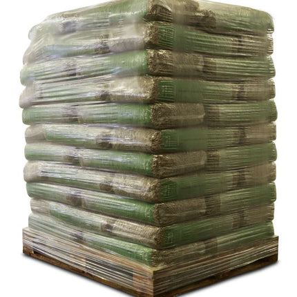 PURE POWER - MIX Houtpellets - ENplus A1 - 4-sterren - 66 zakken - 990 KG