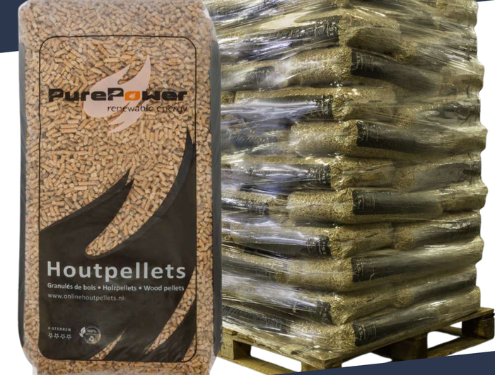 <h2><strong>Ons advies: PURE POWER houtpellets</strong></h2>