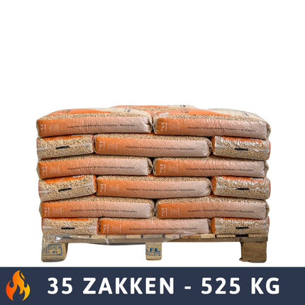 PURE POWER - Houtpellets - ENplus A1