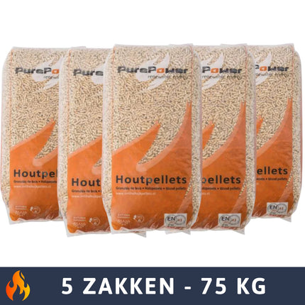 PURE POWER - Houtpellets - ENplus A1