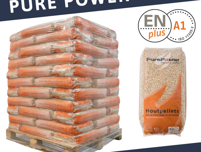 <h2><strong>Ons advies: PURE POWER houtpellets</strong></h2>