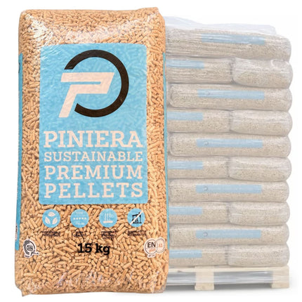 PINIERA - Pellets - ENplus A1 - 66 zakken - 990 kg - Incl bezorging