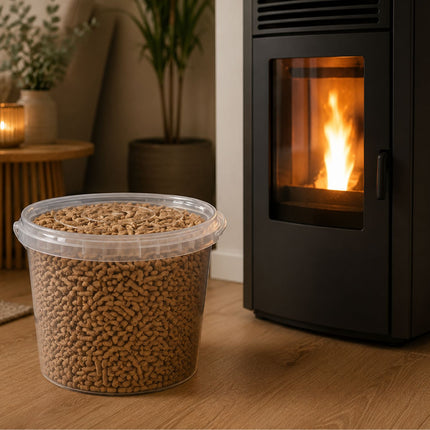 PROEFPAKKET - PINIERA - ENPlus A1 - 100% naaldhout - 10 Liter emmer