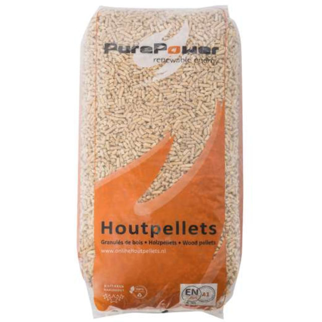 PURE POWER - HOUTPELLETS - ENplus A1