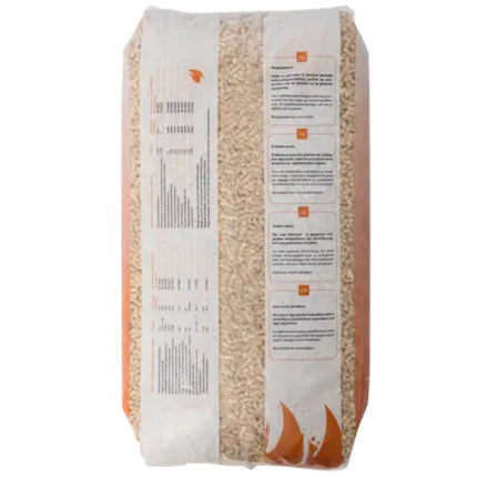 PURE POWER - HOUTPELLETS - ENplus A1 - 33 zakken - 495 KG - 100% Naaldhout - Incl bezorging