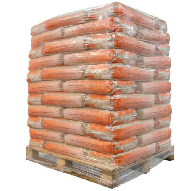 PURE POWER - HOUTPELLETS - ENplus A1 - 66 zakken - 990 KG - 100% Naaldhout