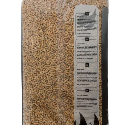 PURE POWER - Naaldhout Houtpellets - 4-sterren - 66 zakken - 990 KG