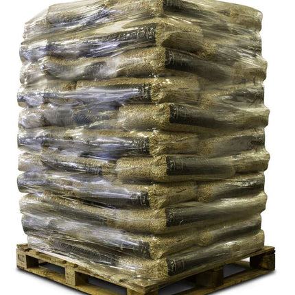 PURE POWER - Naaldhout Houtpellets - 4-sterren - 66 zakken - 990 KG