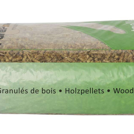 PURE POWER - Halve Pallet MIX Houtpellets - ENplus A1 - 33 zakken - 495 KG