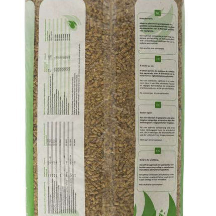 PURE POWER - MIX Houtpellets - ENplus A1 - 4-sterren - 66 zakken - 990 KG