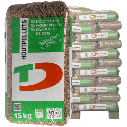 Ten Damme Pellets Bruin 1