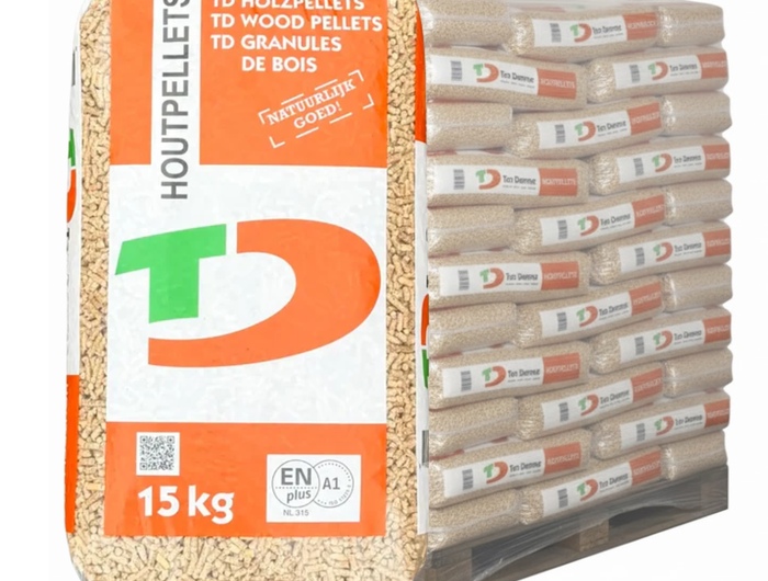 <h2><strong>Nieuw: Ten Damme </strong>Naaldhout Houtpellets</h2>