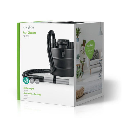Asstofzuiger | Stof capaciteit: 18 l | 800 W | Hepa