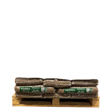 VERBA - Houtpellets - Naaldhout pellets - ENplus A1 - Per losse zak