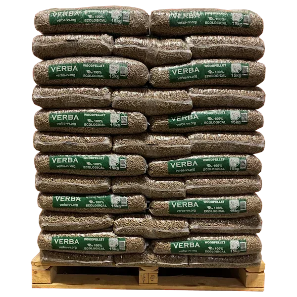 AFHALEN - Verba houtpellets - 70 zakken - 1050 kg - Naaldhout pellets - EN plus A1