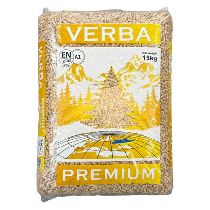 VERBA PREMIUM - Houtpellets - ENplus A1