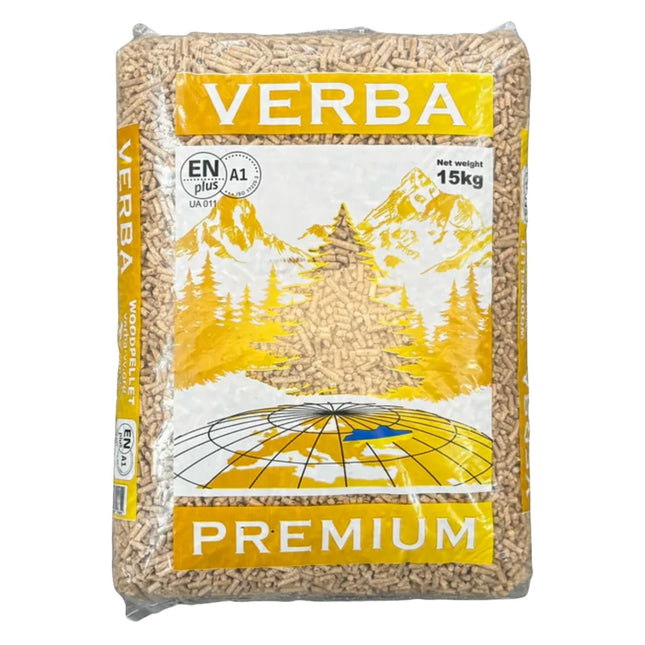 VERBA PREMIUM - Houtpellets - ENplus A1