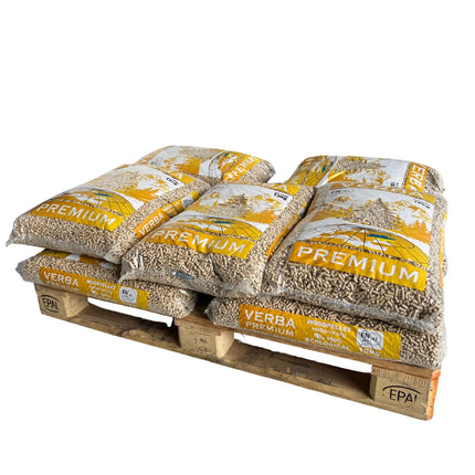 VERBA PREMIUM - Houtpellets - Naaldhout pellets - ENplus A1 - per losse zak