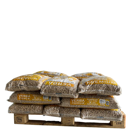 VERBA PREMIUM - Houtpellets - Naaldhout pellets - ENplus A1 - per losse zak