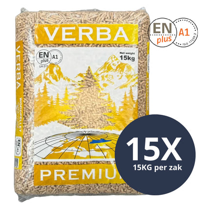 VERBA PREMIUM - Houtpellets - ENplus A1