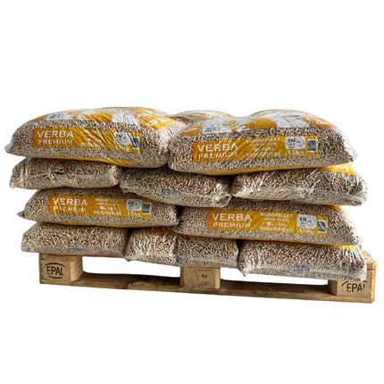 VERBA PREMIUM - Houtpellets - Naaldhout pellets - ENplus A1 - per losse zak