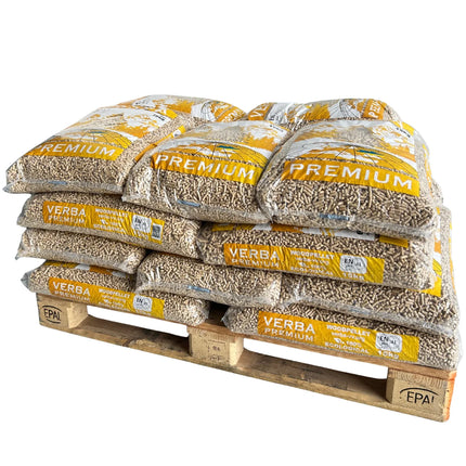 VERBA PREMIUM - Houtpellets - Naaldhout pellets - ENplus A1 - per losse zak