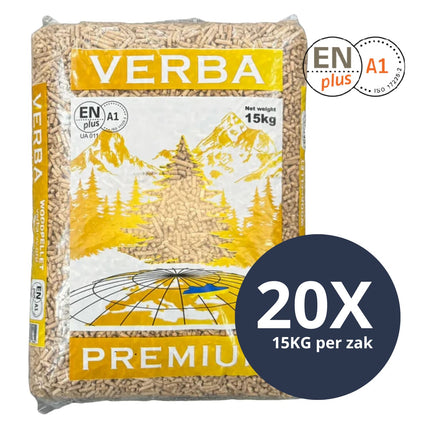 VERBA PREMIUM - Houtpellets - ENplus A1