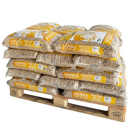VERBA PREMIUM - Houtpellets - Naaldhout pellets - ENplus A1 - per losse zak